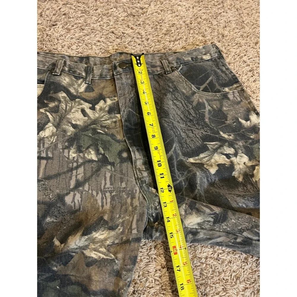 Wrangler Authentics Mens‎ Camo Double Knee Pants Camouflage Hunting Jeans 40x30